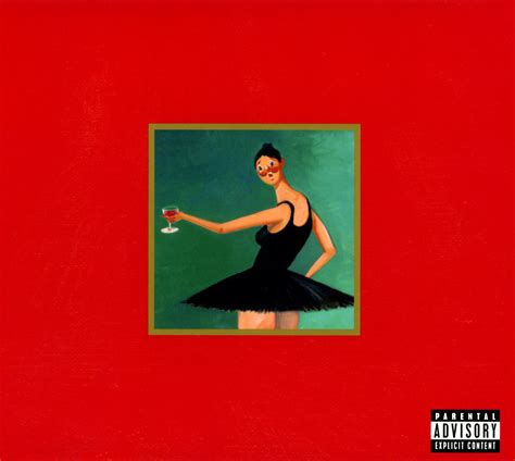 My Beautiful Dark Twisted Fantasy Deluxe Edition By Kanye West On