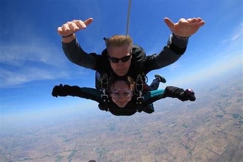 My First Skydiving Experience Life Lessons