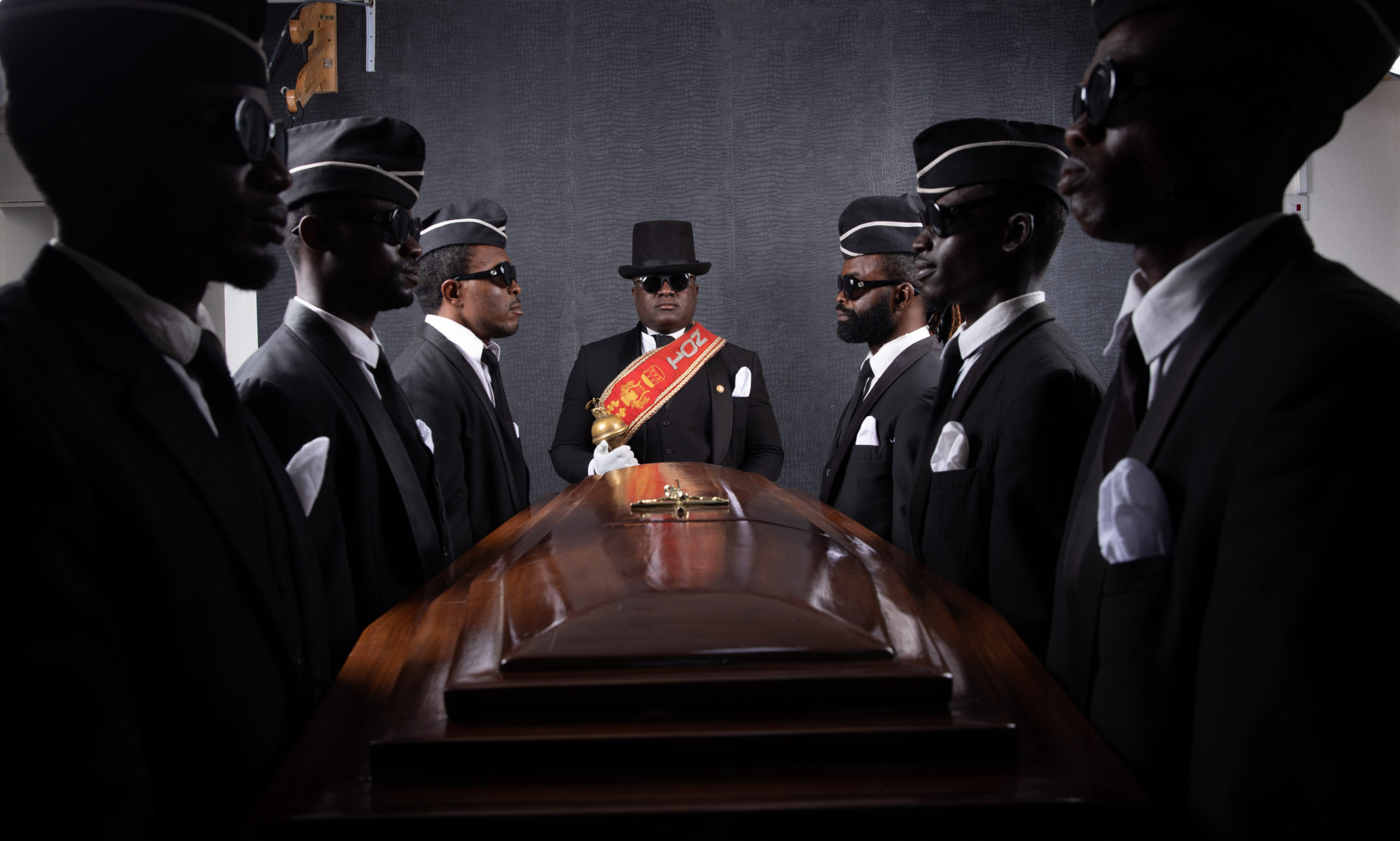 My Perfect Funeral 2022 Benjamin Aidoo Pallbearers Aptantech