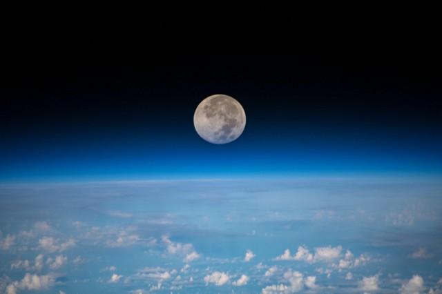 Nasa Shares Photos Of The Full Moon From Outer Space