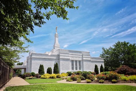 Nashville Tennessee Temple Photograph Gallery