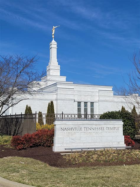 Nashville Tennessee Temple R Ldstempleview