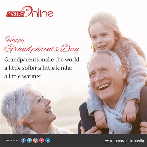 National Grandparents Day 2020 Images Quotes Wishes Poster Date