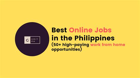 Navigating The Landscape Of Online Job Opportunities In The Philippines