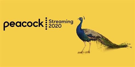 Nbc Officially Unveils Peacock Streaming Service Launching In July