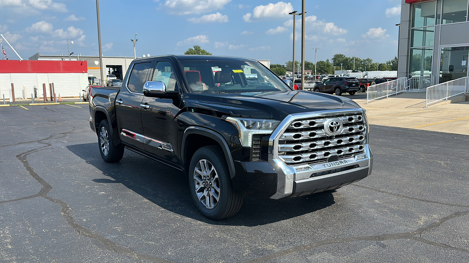 New 2024 Toyota Tundra 1794 Edition 1794 Ed Crewmax 5 5 In Vandalia P24037 Joseph Airport Toyota