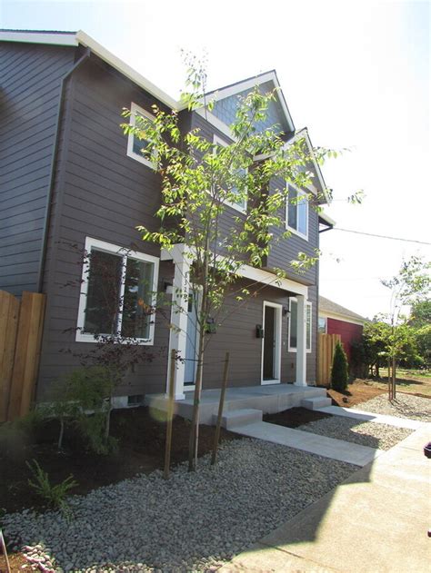 New Townhome In Lents Neighborhood Reserv House For Rent In