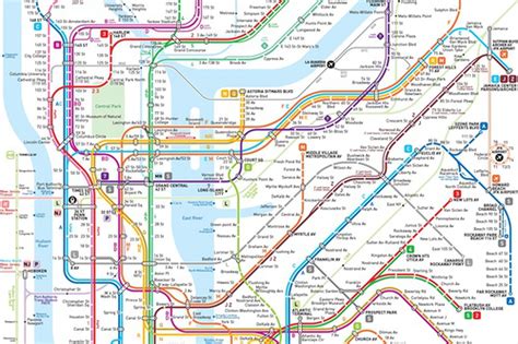 New York Metro Map 2025 Chayton Skye