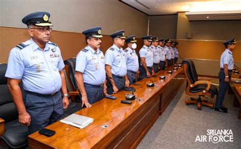 Newly Enlisted Student Officers Take Oaths Sri Lanka Air Force