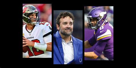 Nfl Week 10 Expert Roundtable Jeff Saturday S Debut Tom Brady Getting Hot Vikings Bills The