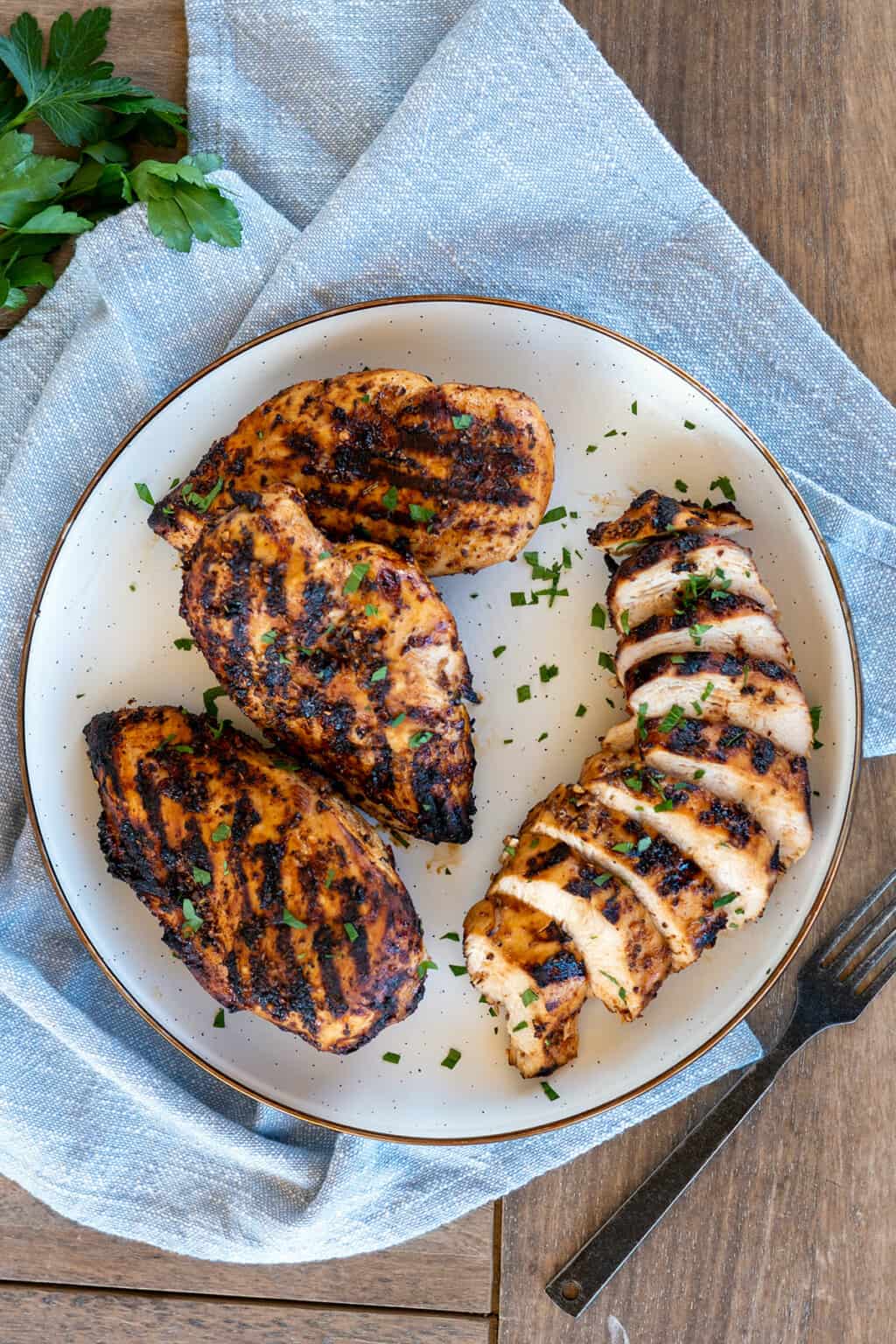 Ninja Grilled Chicken Breasts Girls Can Grill