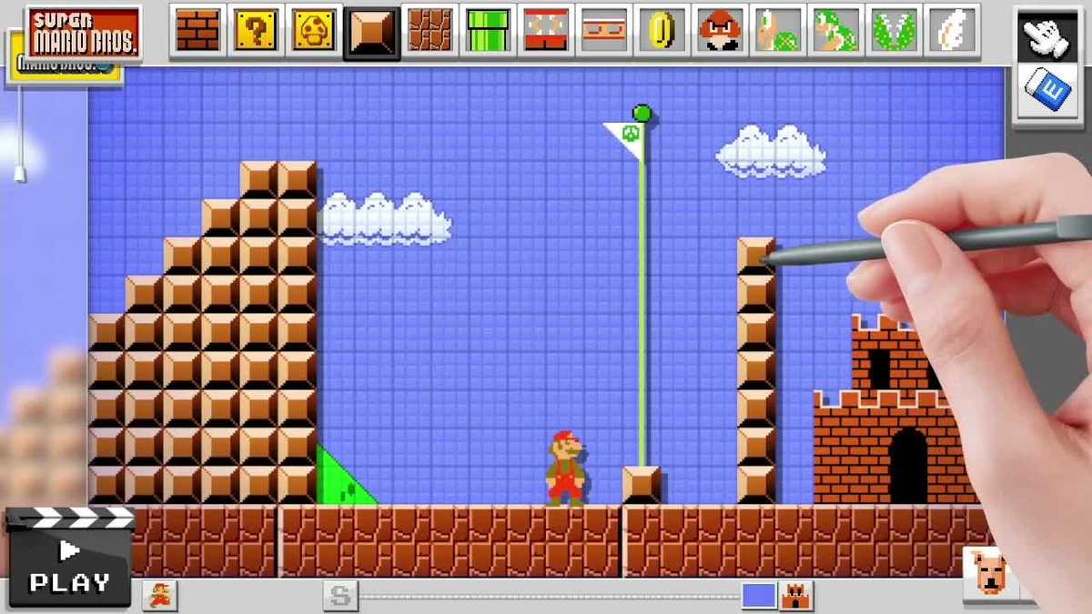 Nintendo To Let You Create Your Own Super Mario World Huffpost