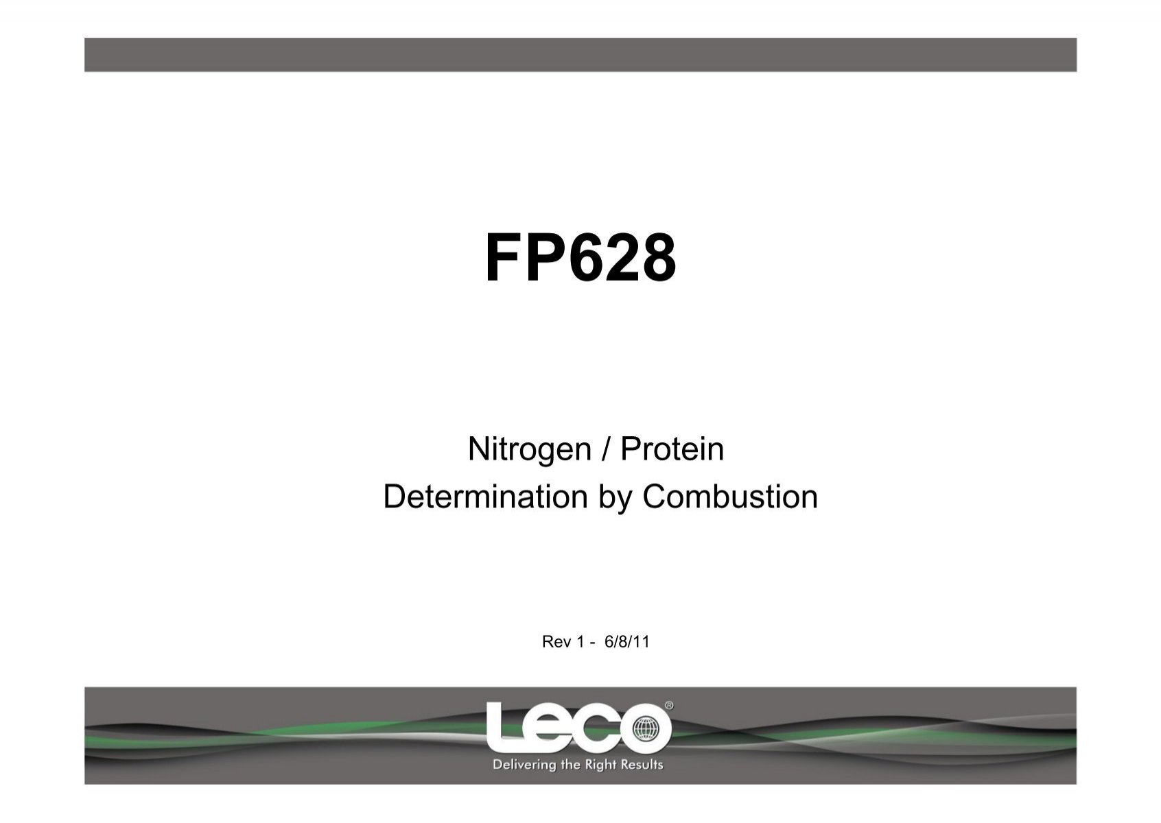 Nitrogen And Protein Determination In Tofu Buchi Com