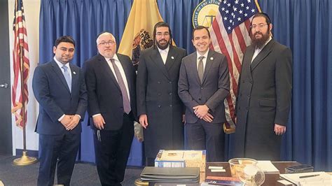 Nj Business Alliance Meets With Attorney General The Jewish Link