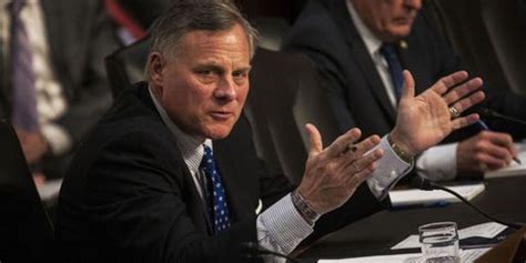 North Carolina Senator Richard Burr Jokes About Bullseye On Hillary