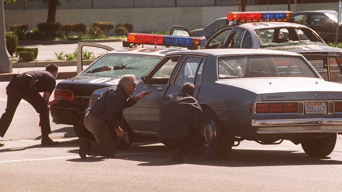 North Hollywood Bank Robbery Shootout