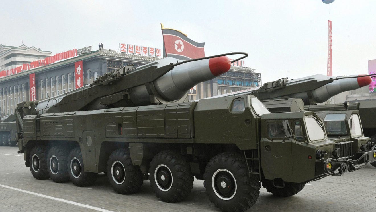 North Korean Missile Launch Fails And A Show Of Strength Fizzles The