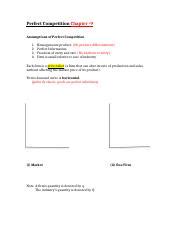 Notes 8 Perfect Competition Docx Perfect Competition Chapter 9