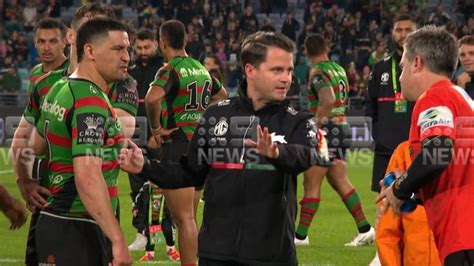 Nrl 2022 Rabbitohs Star Cody Walker In Fiery Post Game Verbal Tirade