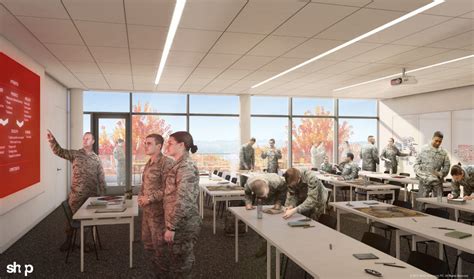 Nvrc Rendering Rotc Classroom Ovma Syracuse University