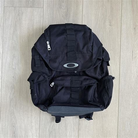 Oakley Red Code Backpack Overall Good Condition Depop