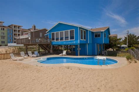 Ocean Oasis Is A Sandbridge Oceanfront Vacation Rental That Sleeps 12