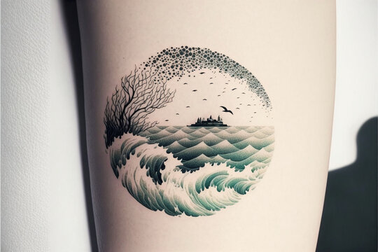 Ocean Tattoo Ideas Infoupdate Org