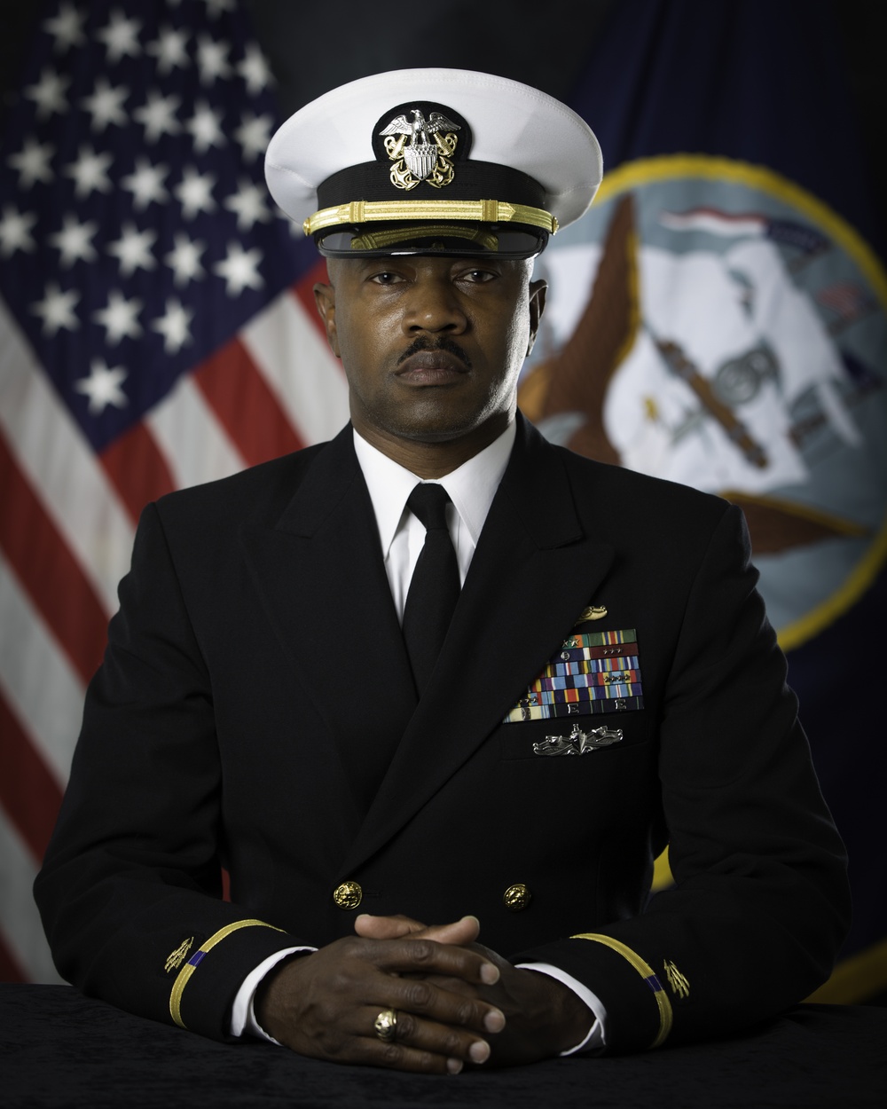 Official Portrait Covered Of Command Information Officer Budget