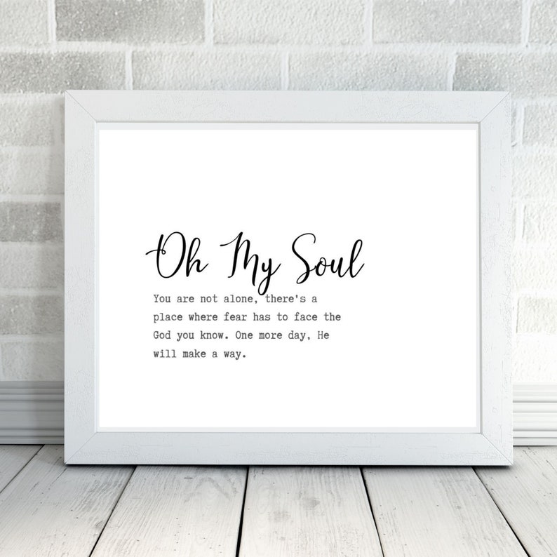 Oh My Soul Lyrics Print Casting Crowns Worship Lyrics Worship Song