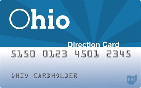 Ohio Ebt Card Food Stamps Ebt