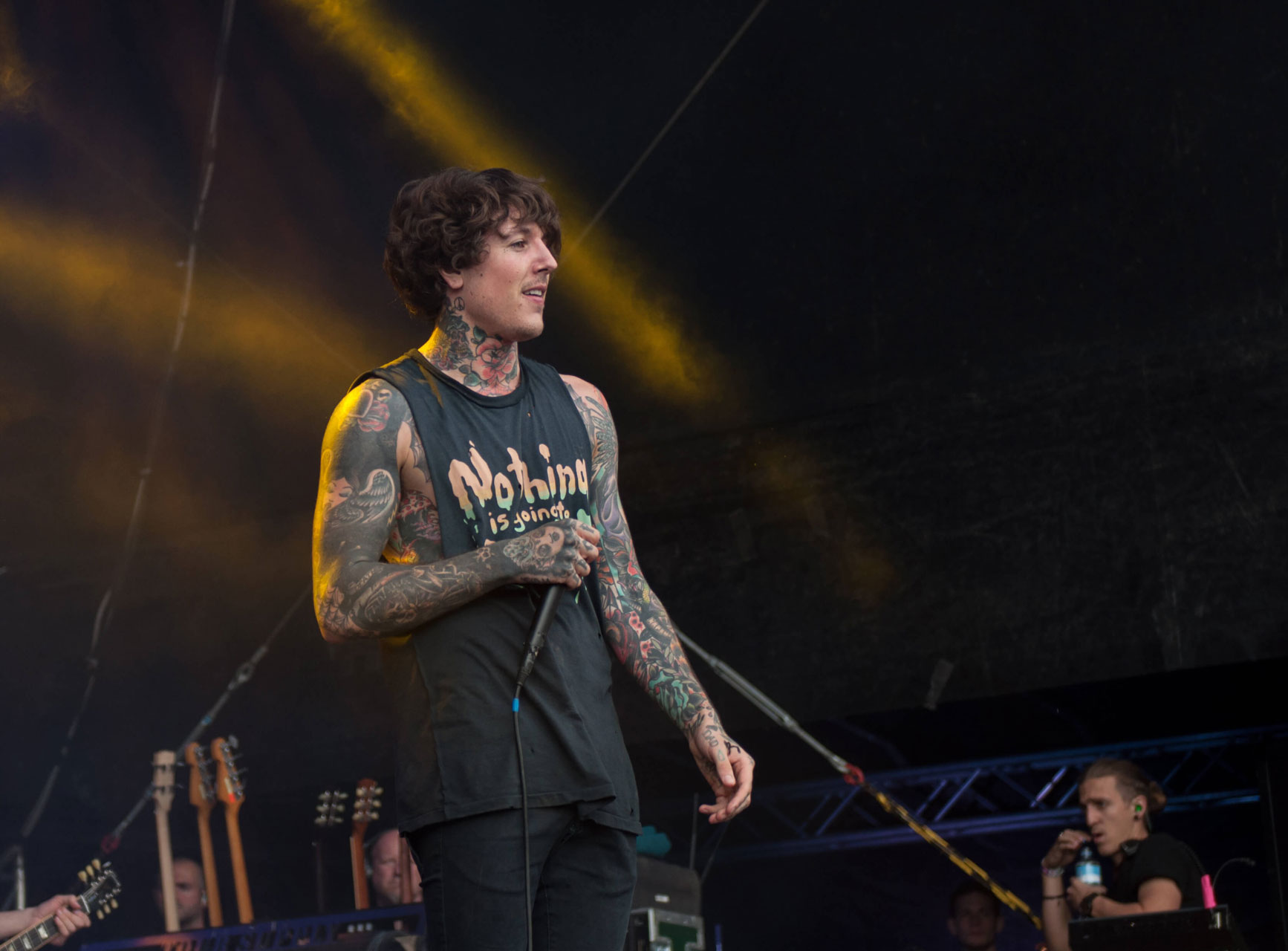 Oli Sykes New Interview Amp Quot Bmth Never Meant To Be Mainstream Amp Quot