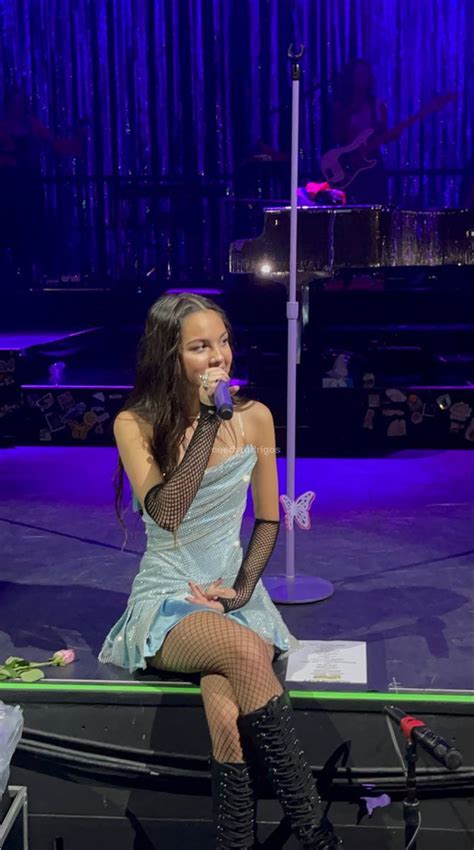 Olivia Rodrigo In 2022 Olivia Tours Concert