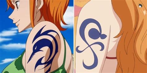 One Piece Tattoos Nami S Tattoo Tatuaggi