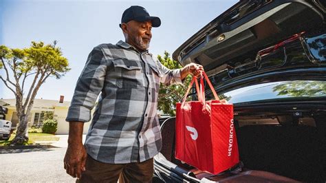 Online Delivery Platform Doordash Works To Increase Food Access For