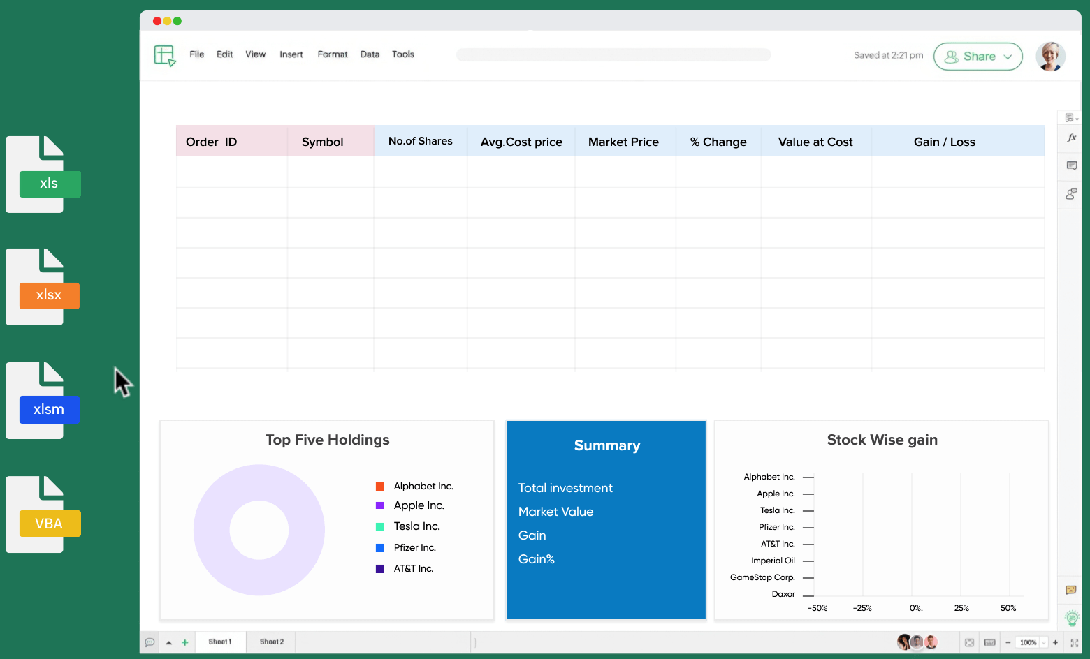 Online Excel Viewer