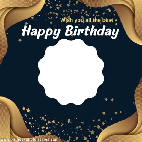 Online Generate Happy Birthday Card Image With Name Editor