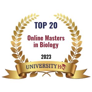 Online Master S Degree In Biology Best Of 2024 Universityhq