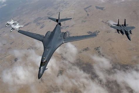 Only A Handful Of The Air Force S B 1 Bombers Are Ready To Deploy