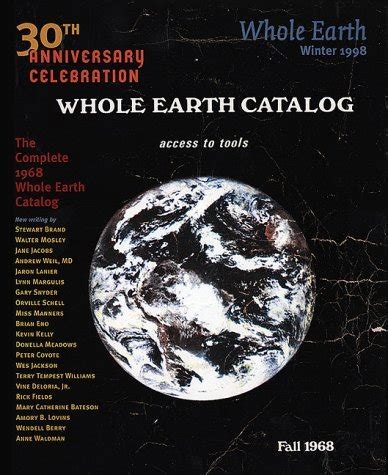 Original Whole Earth Catalog Special 30Th Anniversary Issue By Peter