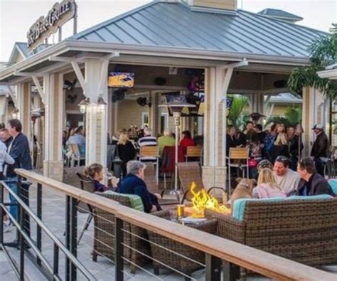 Outriggers Tiki Bar And Grille New Smyrna Beach Restaurants New