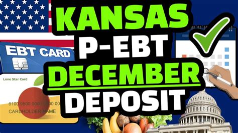 P Ebt 2022 Kansas Pebt Summer 2022 Update December Deposit Date When