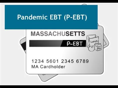 P Ebt Card Frequently Asked Questions Youtube