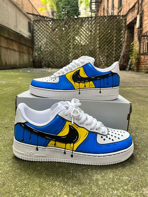 Painted Air Force 1