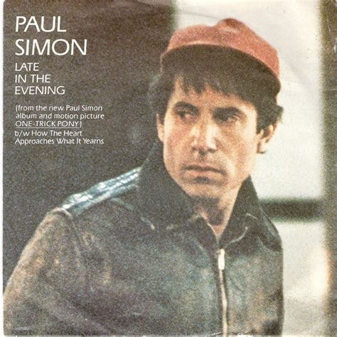 Paul Simon Late In The Evening 1980 Vinyl Discogs