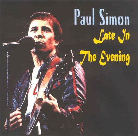 Paul Simon Late In The Evening 2006 Youtube