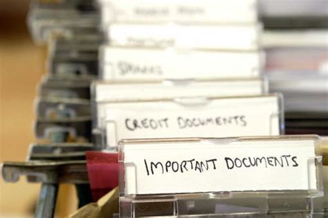 Pcsing Soon Mildocs Can Help You Keep All Your Important Documents