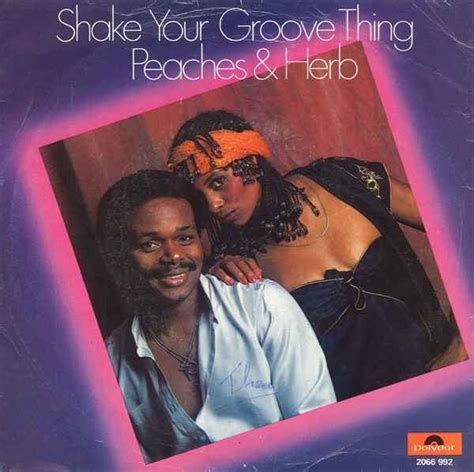 Peaches Herb Shake Your Groove Thing 1979 Vinyl Discogs