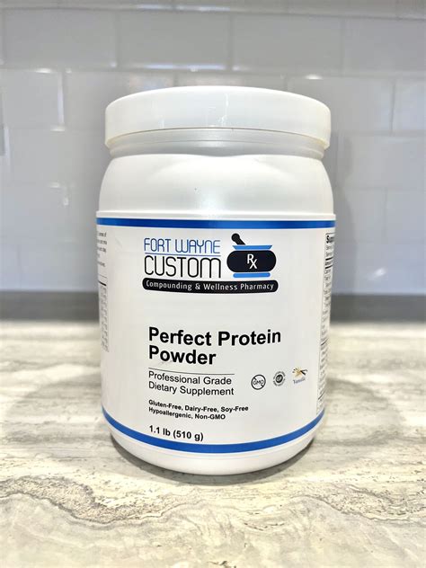 Perfect Protein Powder Fort Wayne Custom Rx Store