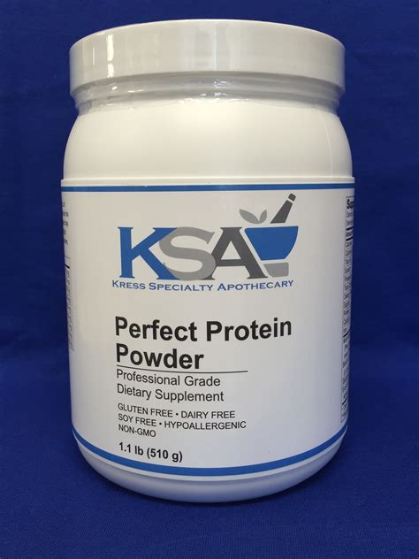 Perfect Protien Powder Kress Specialty Apothecary