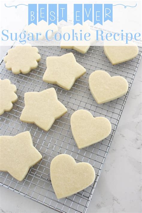 Perfect Sugar Cookie Recipe Glorious Treats